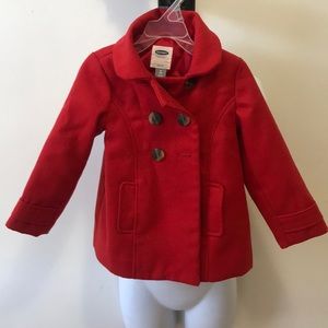 Kids peacoat